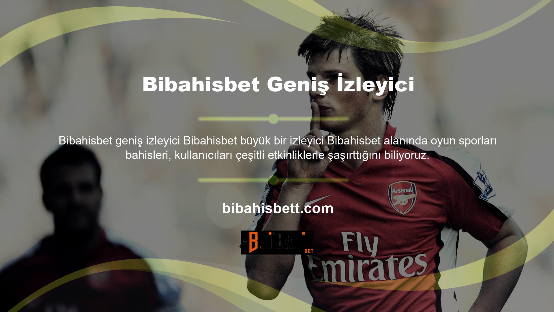 Yeni Bibahisbet grup turnuvalarının kazananlar için ödülleri var