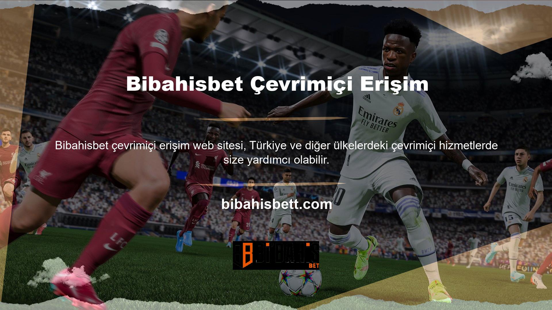İnternet hizmetlerini kullanmanızı sağlayan bir platform